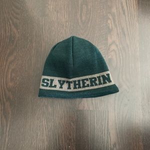 Harry Potter Slytherin Reversible Knit Beanie Hat